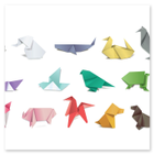 Varie forme di origami