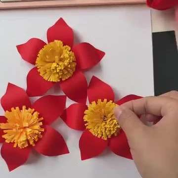 Fiori in rilievo