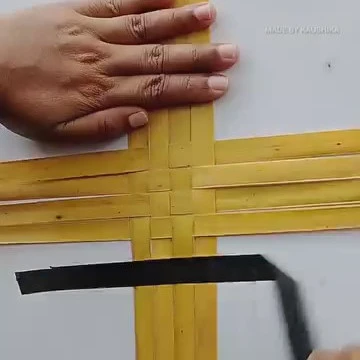 Cestino intrecciato