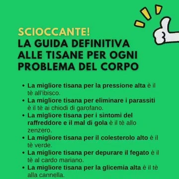 guida tisane