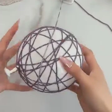 Come decorare una palla