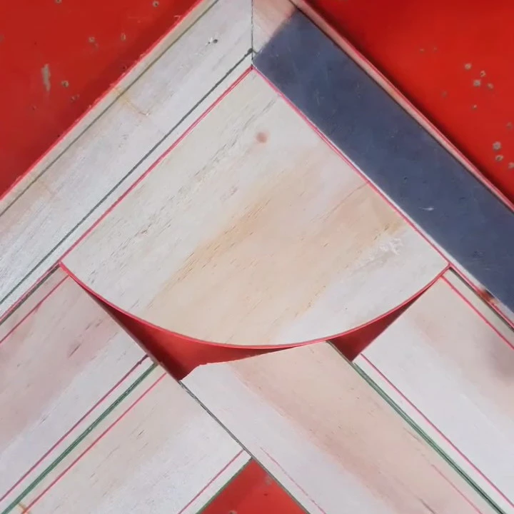 Parquet curva