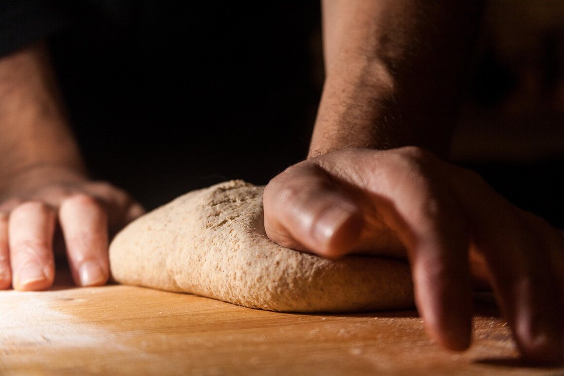 Pane in padella dorato