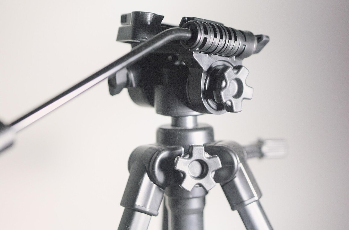 Treppiede e gimbal per fotografia
