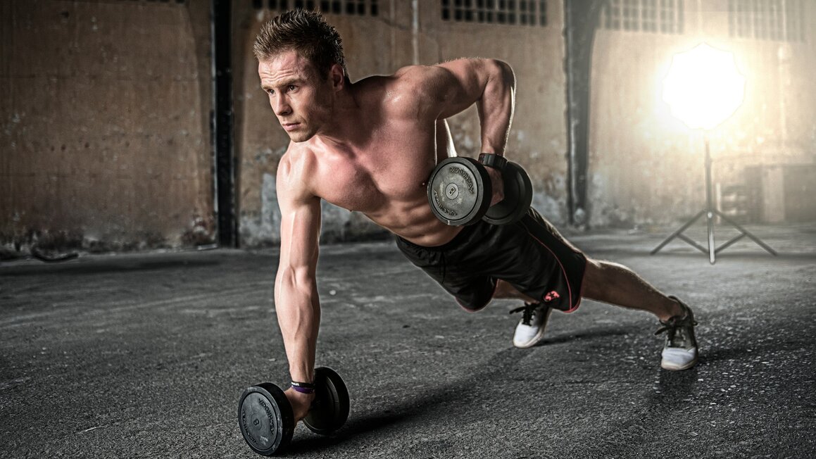 Push-up al muro per principianti
